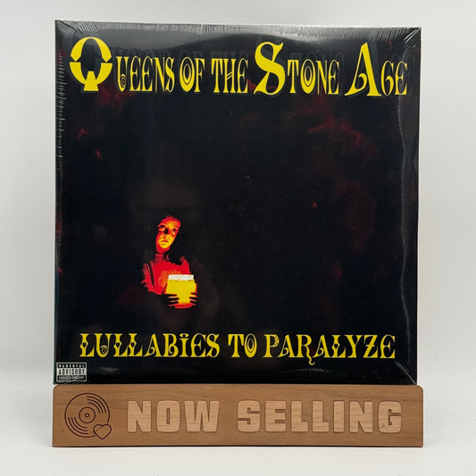 Queens Of The Stone Age - Lullabies To Paralyze Vinyl LP Reissue SEALED