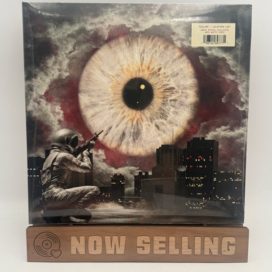 Failure - Location Lost Vinyl LP White SEALED Indie Exclusive