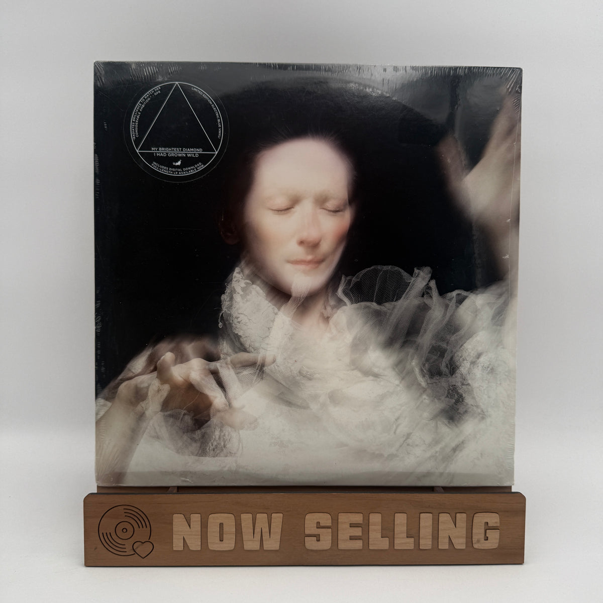 My Brightest Diamond - I Had Grown Wild Vinyl LP Blue Translucent SEALED