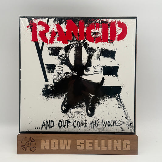 Rancid - ...And Out Come The Wolves Vinyl LP Reissue SEALED