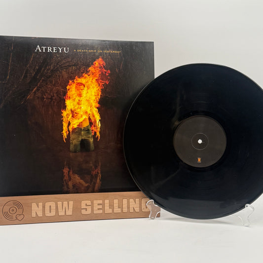 Atreyu - A Death-Grip On Yesterday Vinyl LP Repress Black