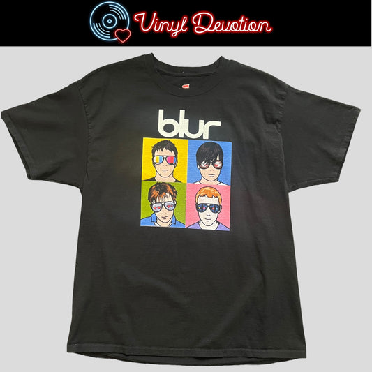 Blur Band The Best Of T-Shirt Size XL