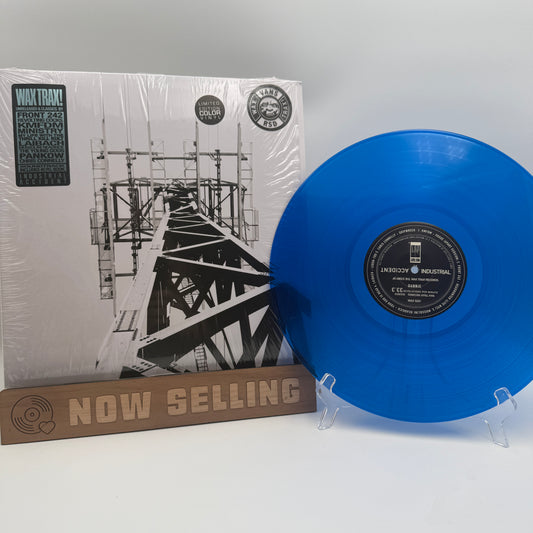 Industrial Accident: The Story Of Wax Trax! Records Viny LP Blue RSD 2019