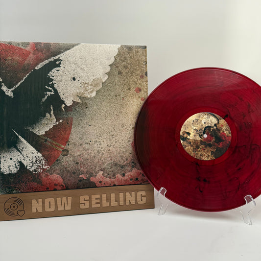 Converge - No Heroes Vinyl LP Repress Red Transparent w/ Black Smoke