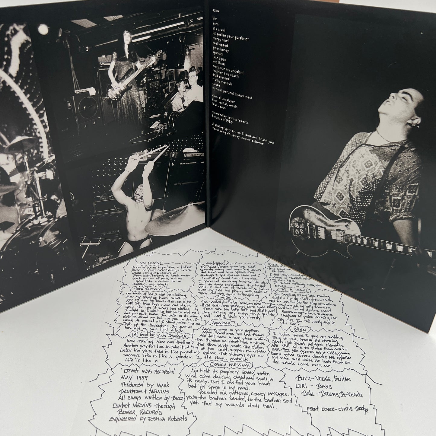 Melvins - Ozma Vinyl LP Reissue