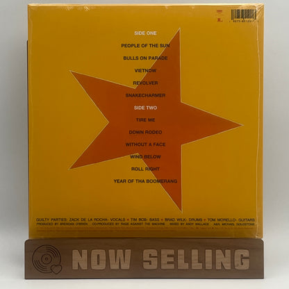 Rage Against The Machine - Evil Empire Vinyl LP Reissue SEALED