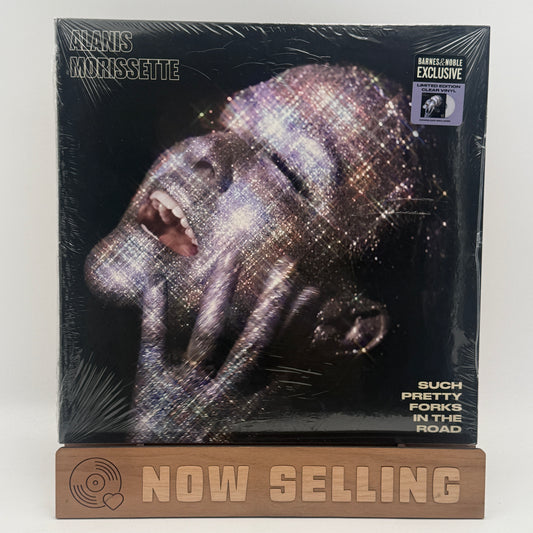 Alanis Morissette - Such Pretty Forks In The Road Vinyl LP Clear SEALED