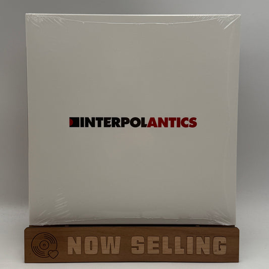 Interpol - Antics Vinyl LP Reissue SEALED