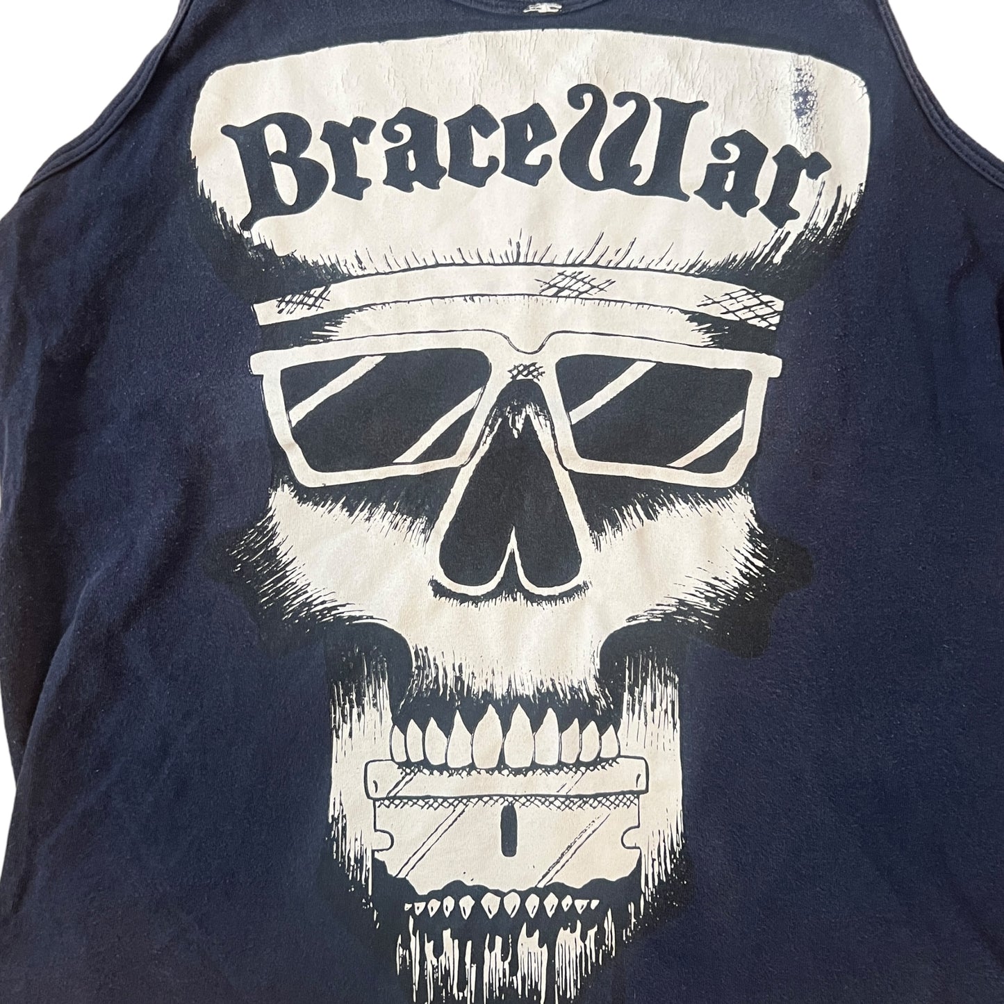 Bracewar Hardcore Band BWHC Tank Top Size M
