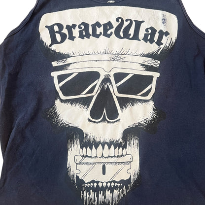Bracewar Hardcore Band BWHC Tank Top Size M