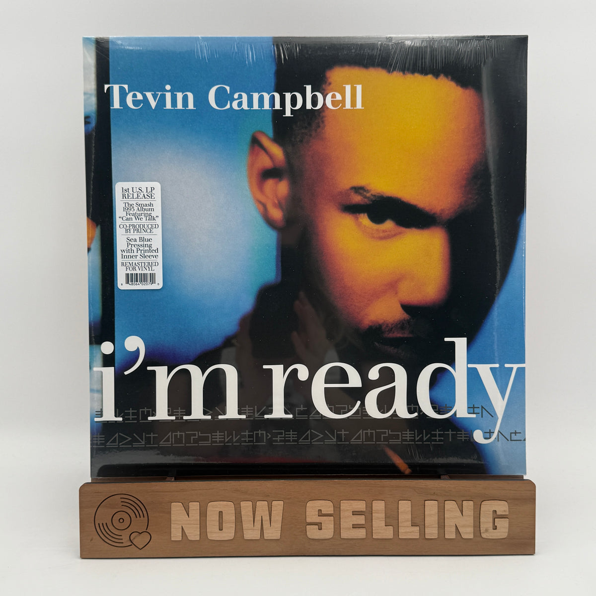 Tevin Campbell - I'm Ready Vinyl LP Reissue Sea Blue SEALED
