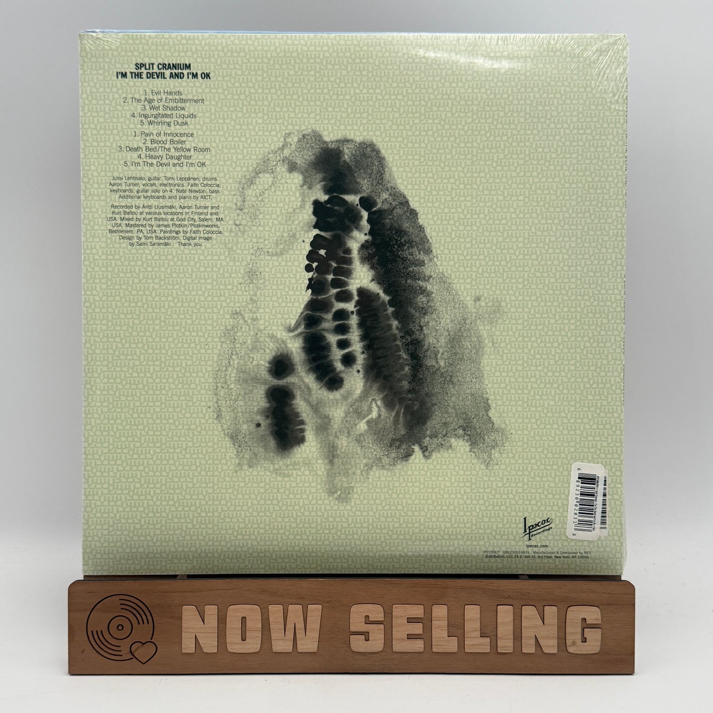 Split Cranium - I'm The Devil And I'm OK Vinyl LP Red SEALED ISIS The Band Converge