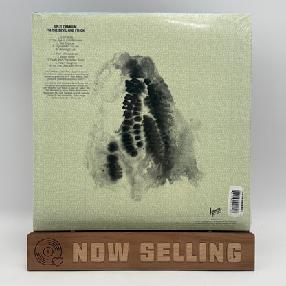 Split Cranium - I'm The Devil And I'm OK Vinyl LP Red SEALED ISIS The Band Converge