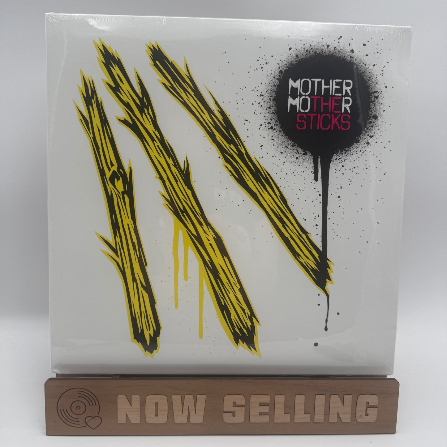 Mother Mother - The Sticks Vinyl LP Repress SEALED