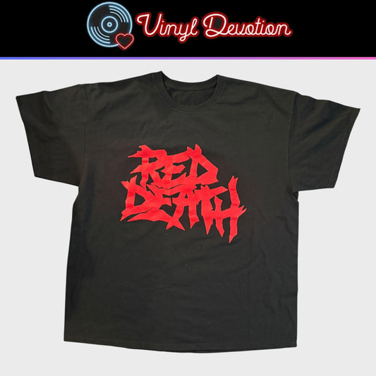 Red Death Band Formidable Darkness T-Shirt Size XL Crossover Thrash