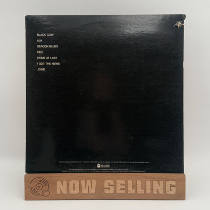 Steely Dan - Aja Vinyl LP Yellow 1977 Original 1st Press Canada ABC Records 9022-1006