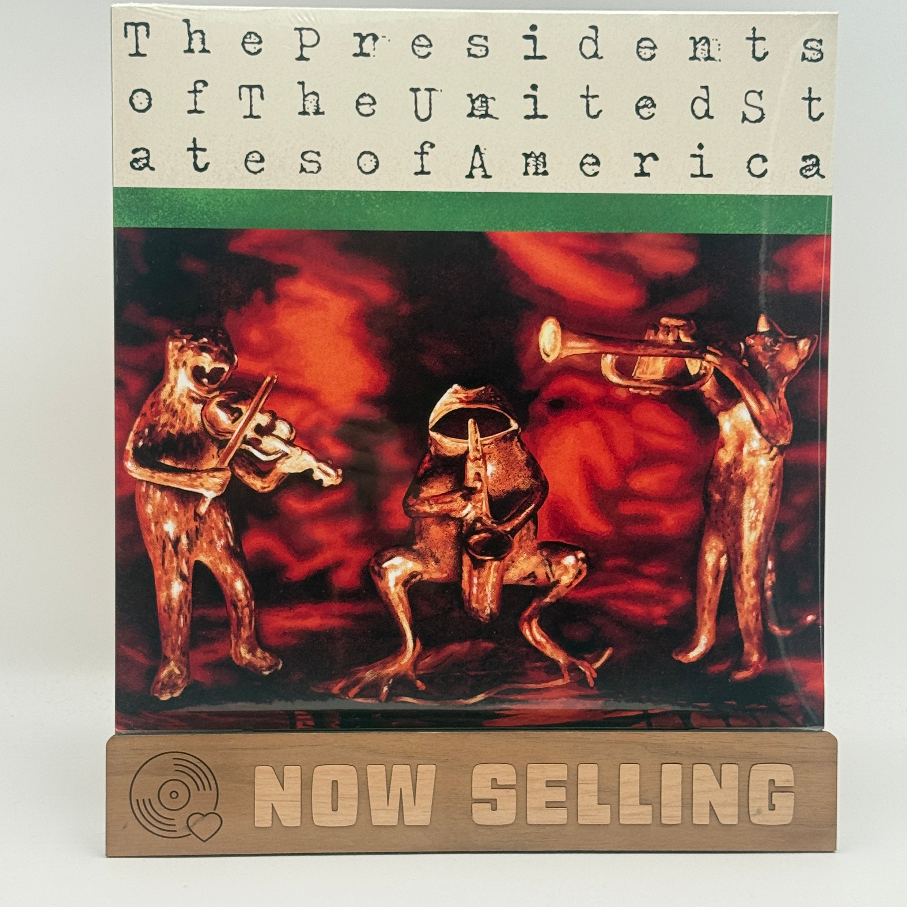 The Presidents Of The United States Of America Self Titled Vinyl