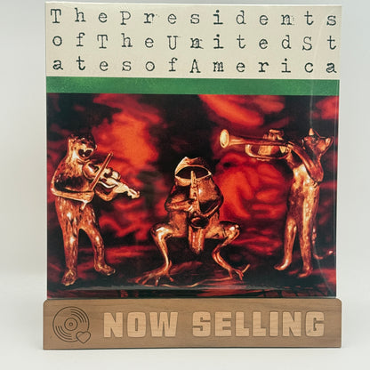 The Presidents Of The United States Of America Self Titled Vinyl LP Neon Yellow SEALED