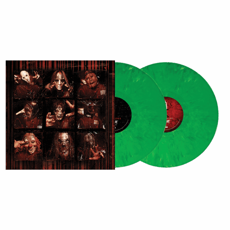 Slipknot - Slipknot Self Titled 25th Anniversary Vinyl 2 LP Jade Reissue [PRE-ORDER]