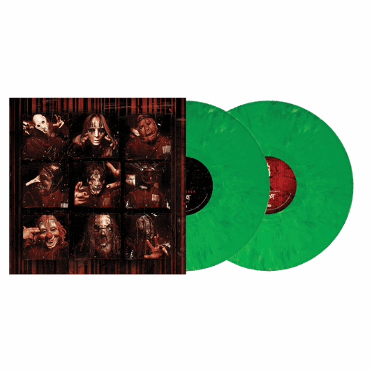 Slipknot - Slipknot Self Titled 25th Anniversary Vinyl 2 LP Jade Reissue [PRE-ORDER]