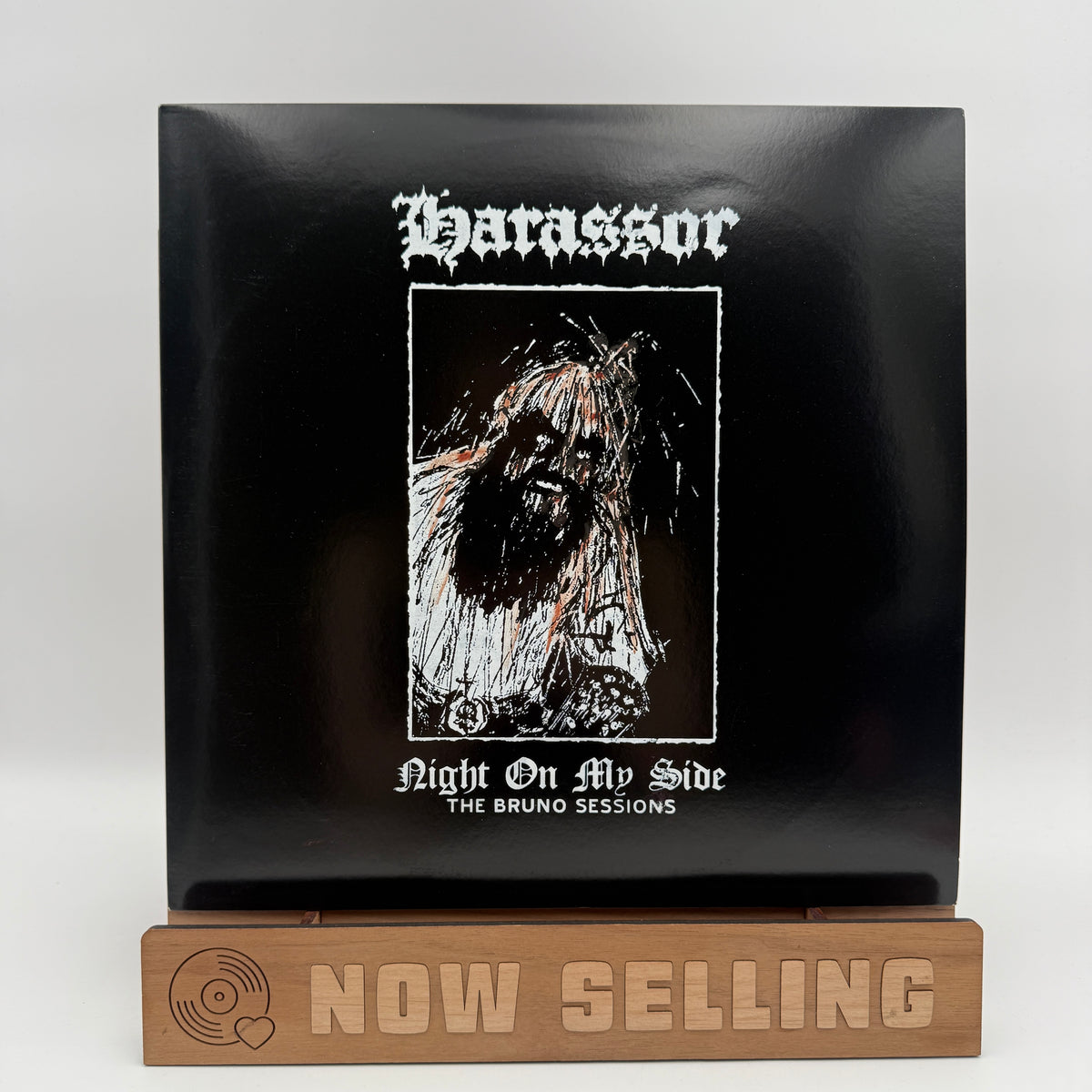 Harassor - Night On My Side: The Bruno Sessions Vinyl LP