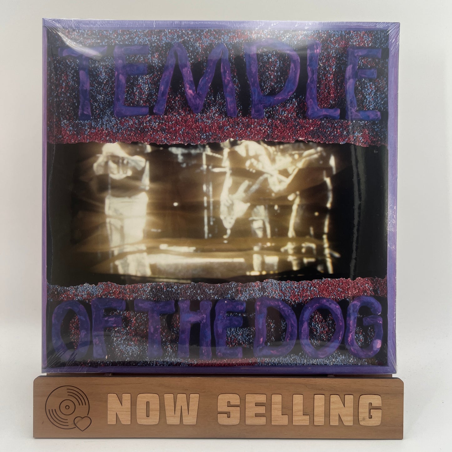 Temple Of The Dog - Temple Of The Dog Self Titled Vinyl 2 LP Reissue SEALED Etched