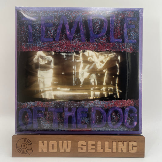 Temple Of The Dog - Temple Of The Dog Self Titled Vinyl 2 LP Reissue SEALED Etched