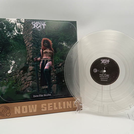 Castle Rat - Into The Realm Vinyl LP Clear