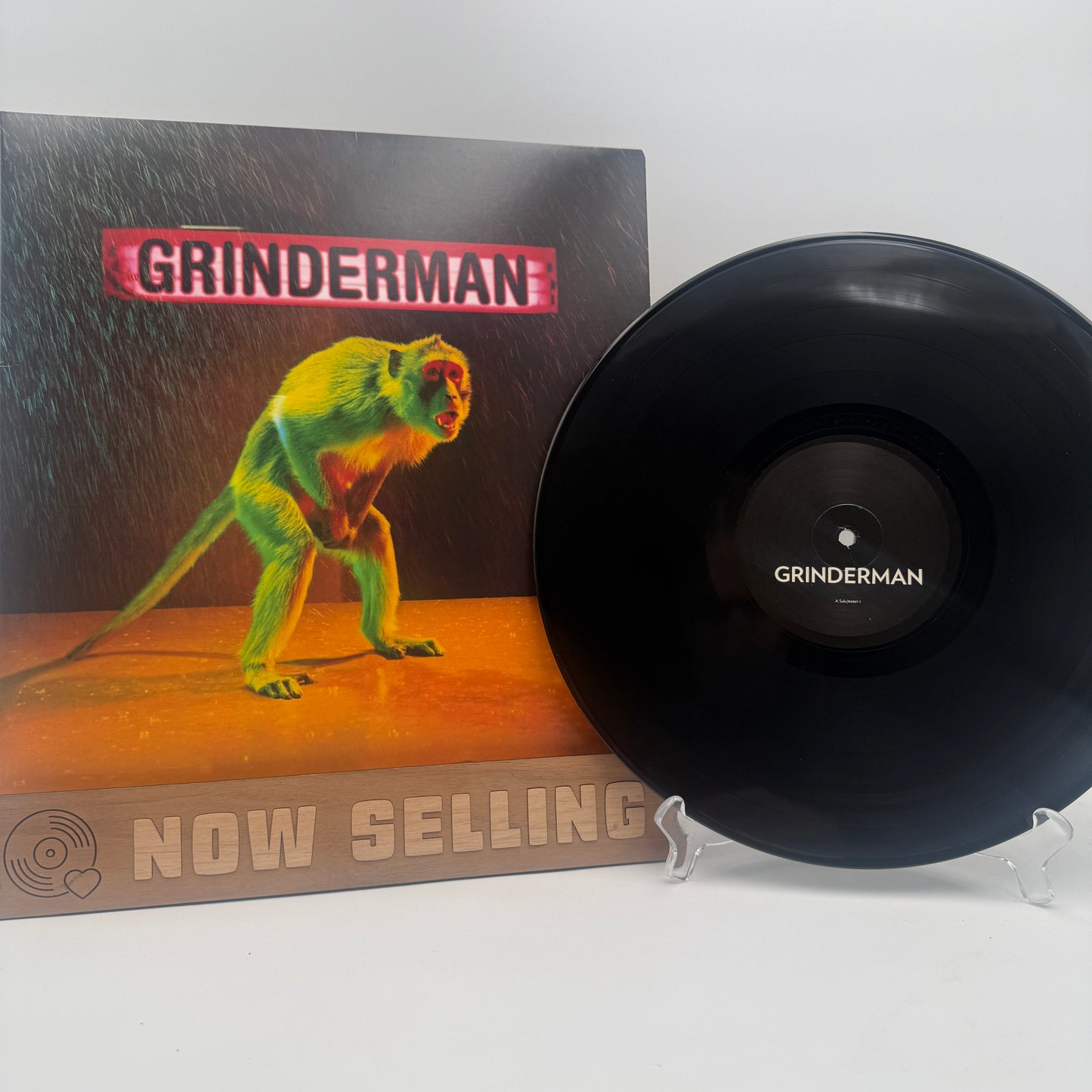 Grinderman - Grinderman Self Titled Vinyl LP Original 1st Press Nick Cave & The Bad Seeds