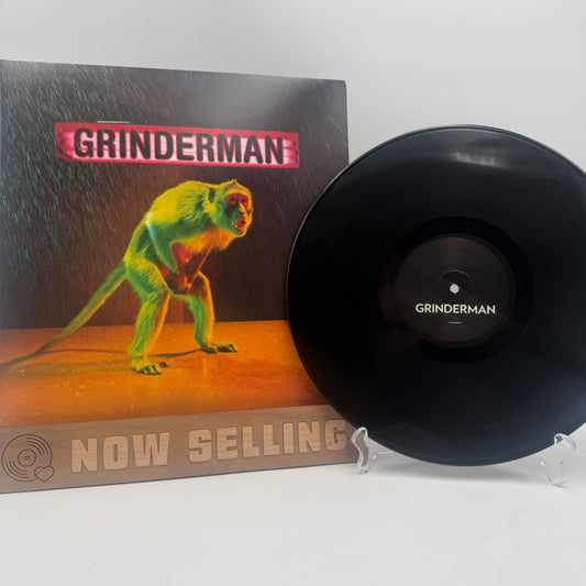 Grinderman - Grinderman Self Titled Vinyl LP Original 1st Press Nick Cave & The Bad Seeds