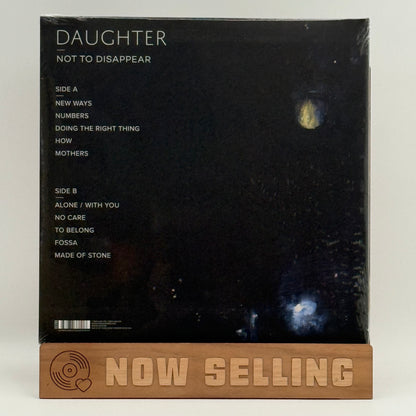Daughter - Not To Disappear Vinyl LP Repress SEALED