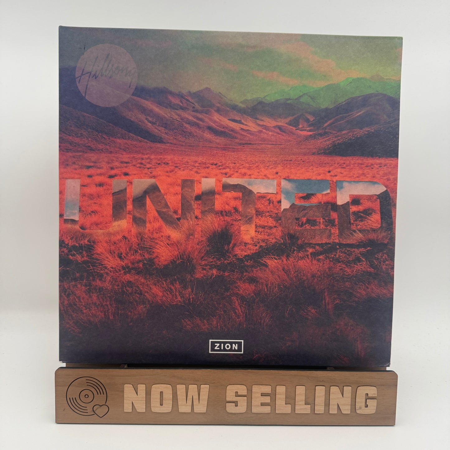 Hillsong United - Zion Vinyl LP Coke Bottle Clear