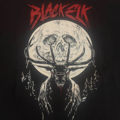 Black Elk Band T-Shirt Size S PDX ILS The Icarus Line