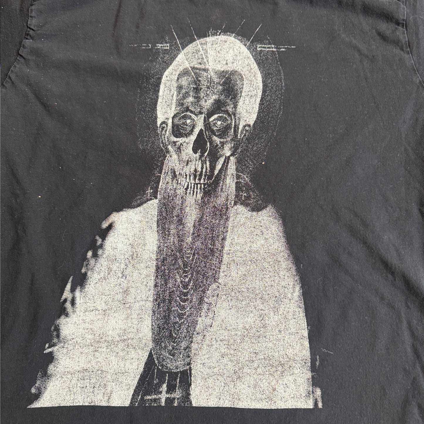 Nihill Band Priest T-Shirt Size L Slim Verdonkermaan Grond
