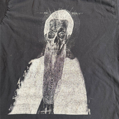 Nihill Band Priest T-Shirt Size L Slim Verdonkermaan Grond