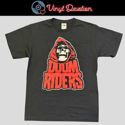 Doomriders Band Red Reaper Vintage T-Shirt Size M Converge Jesuit Deafheaven Panic