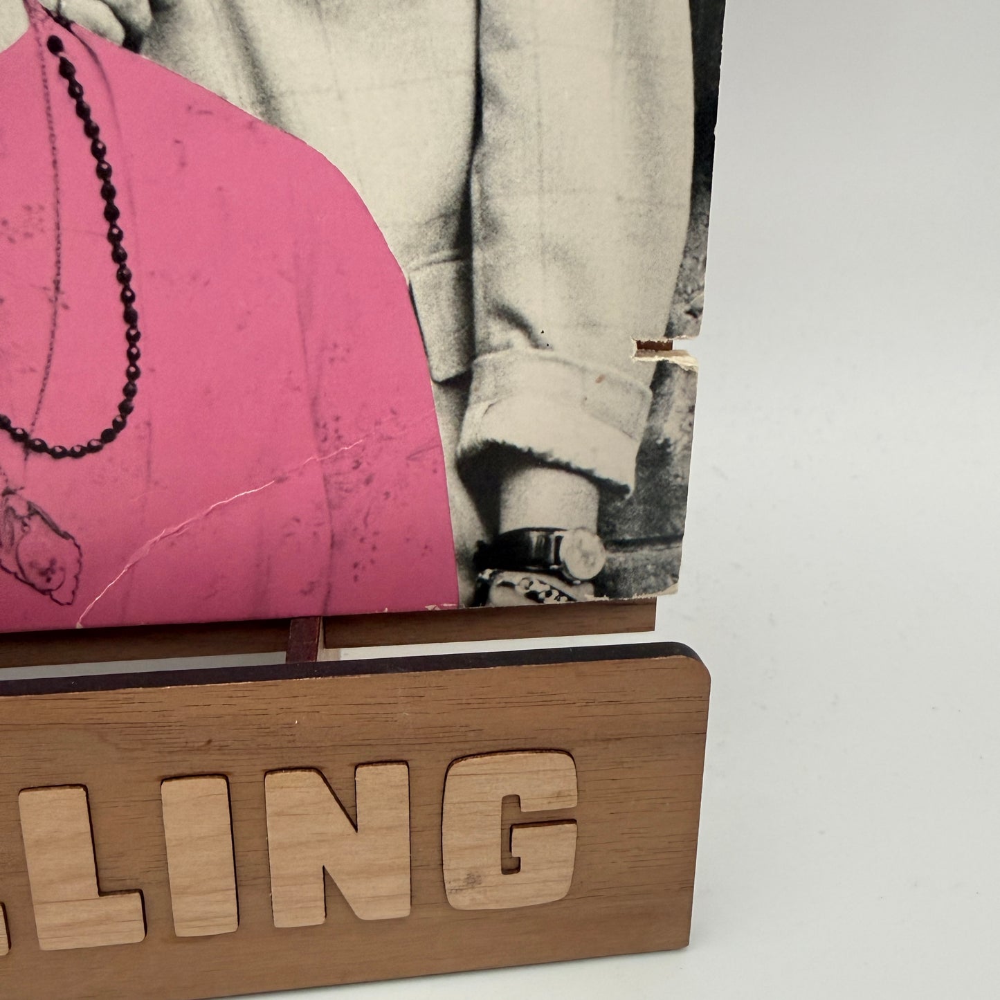 Pretty In Pink Soundtrack Vinyl LP Original 1st Press SIGNED by Andrew McCarthy