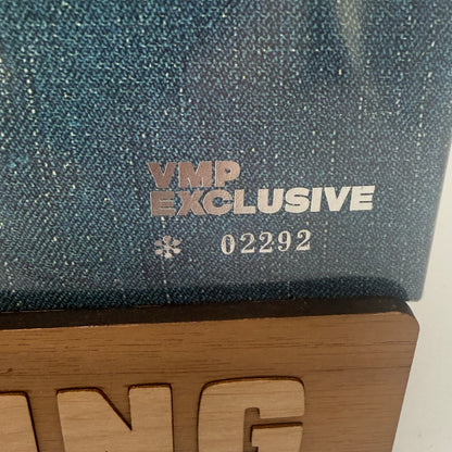 Elton John - Madman Across The Water Vinyl LP Blue Jean Vinyl Me Please VMP