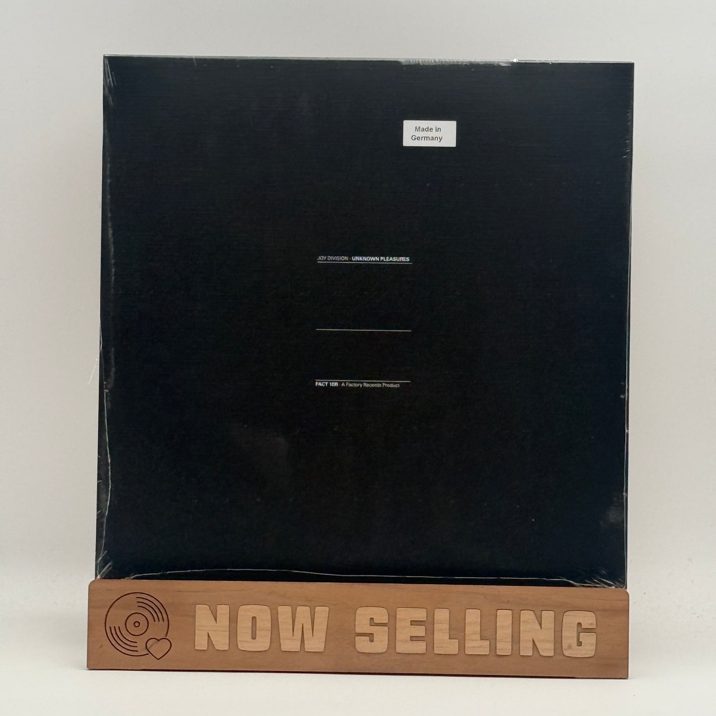 Joy Division - Unknown Pleasures Vinyl LP Reissue