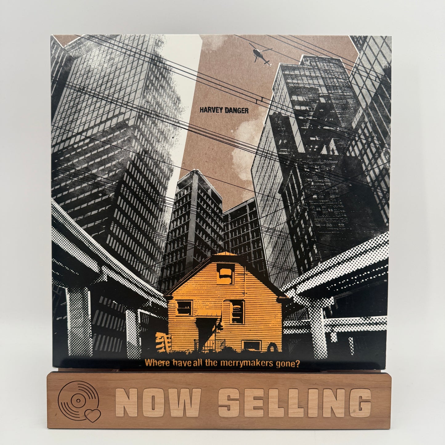 Harvey Danger - Where Have All The Merrymakers Gone? Vinyl LP Orange