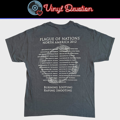 Grave Band Endless Procession Of Souls 2012 Tour T-Shirt Size L