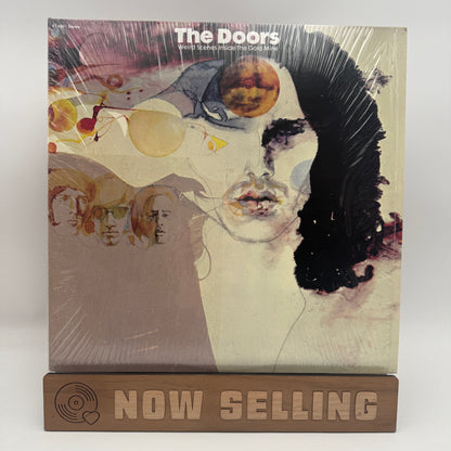 The Doors - Weird Scenes Inside The Gold Mine Vinyl LP Amber Translucent