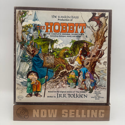 The Rankin / Bass Production Of The Hobbit Soundtrack Vinyl 2 LP Box Set w/ Booklet