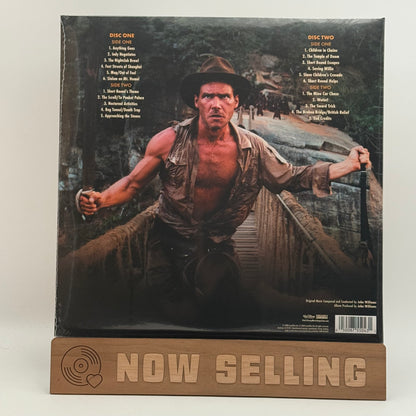 Indiana Jones And The Temple Of Doom Soundtrack Vinyl LP Reissue SEALED John Williams