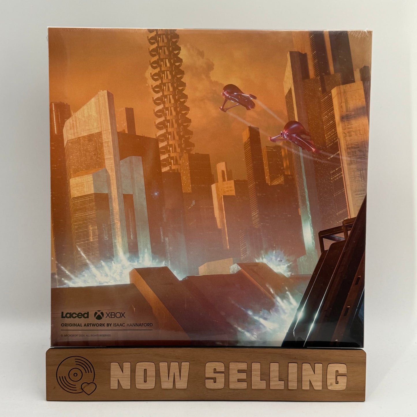 Halo 2 Soundtrack Vinyl LP Black SEALED Martin O'Donnell & Michael Salvatori