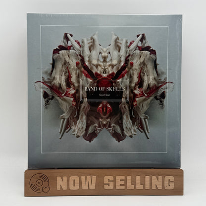 Band Of Skulls - Sweet Sour Vinyl LP Reissue Red SEALED