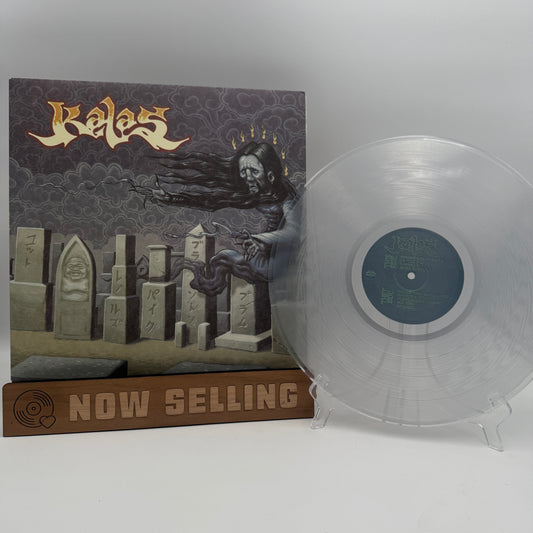 Kalas - Kalas Self Titled Vinyl LP Clear [READ] Sleep Band High On Fire Matt Pike