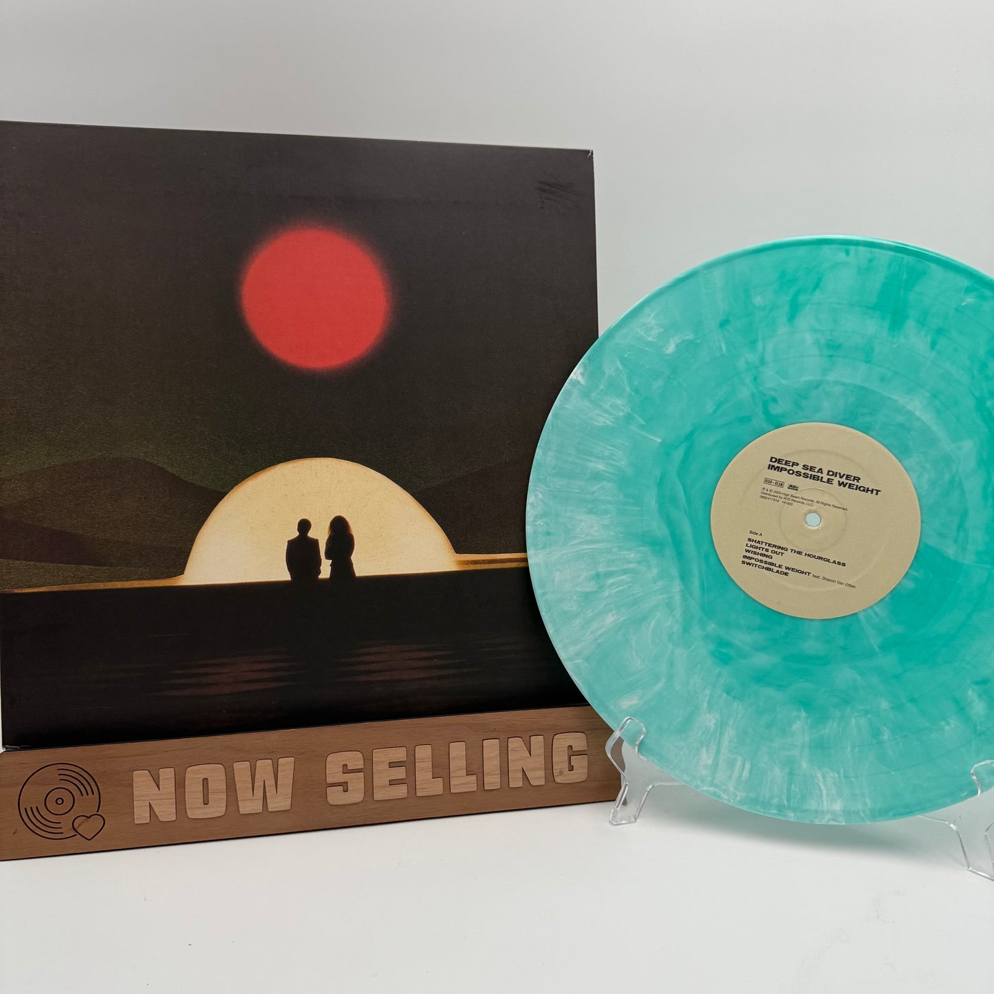 Deep Sea Diver - Impossible Weight Vinyl LP Seafoam Green Translucent