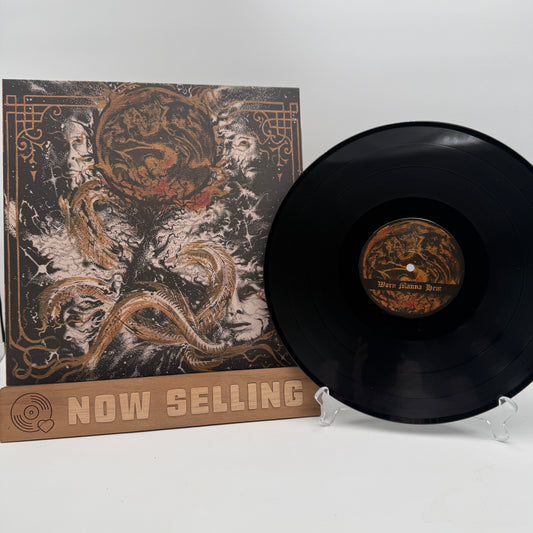 King Woman - Created In The Image Of Suffering Vinyl LP Black Original 1st Press