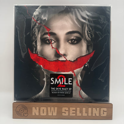 Smile 2: The Skye Riley EP Soundtrack Vinyl EP White w/ Red Splatter